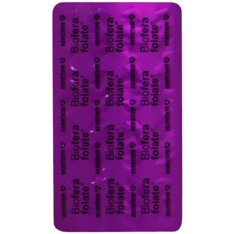 Biofera Folate 30 Capsules