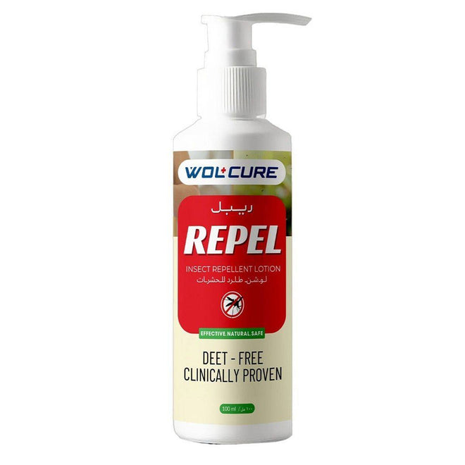 Wolcure Repel Insect Repellent Lotion 100ml