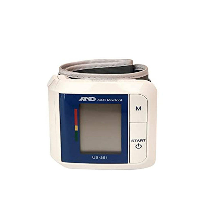 A&D Medical Wrist Blood Pressure Monitor UA-351