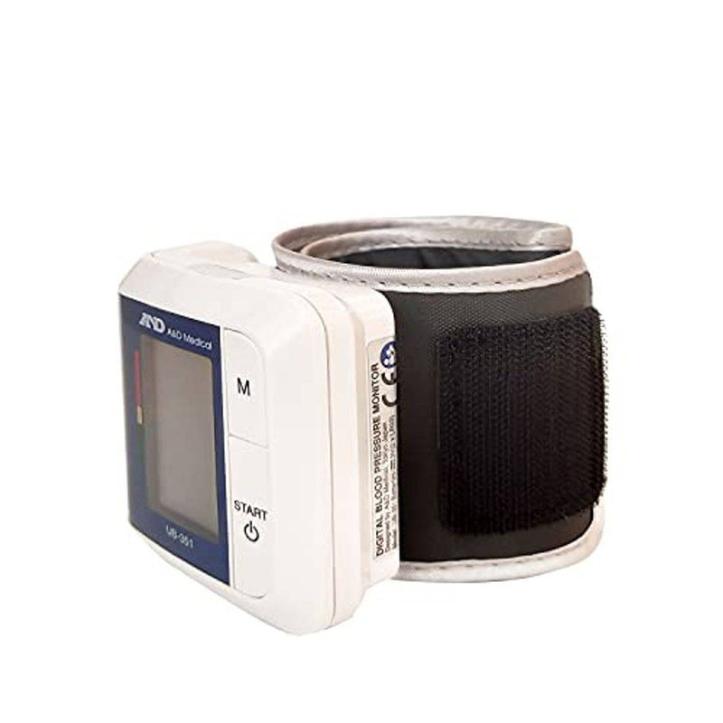 A&D Medical Wrist Blood Pressure Monitor UA-351