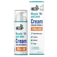 CBDfx Cream Muscle & Joint 500mg 50ml