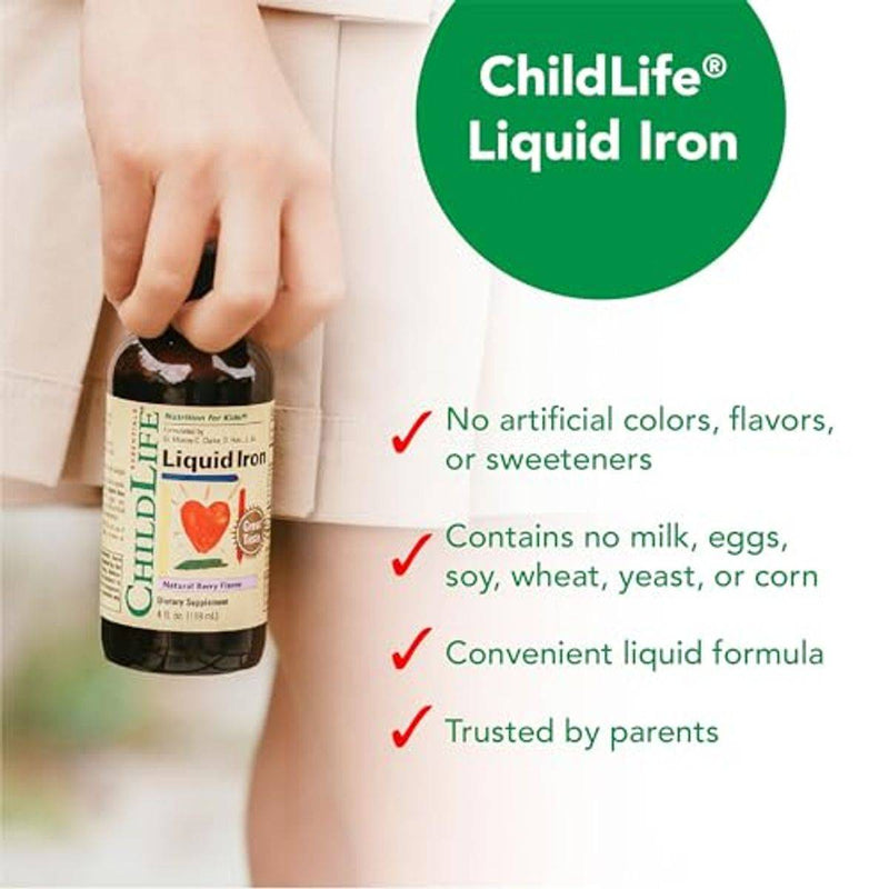 Childlife Liquid Iron 118ml