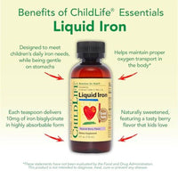 Childlife Liquid Iron 118ml