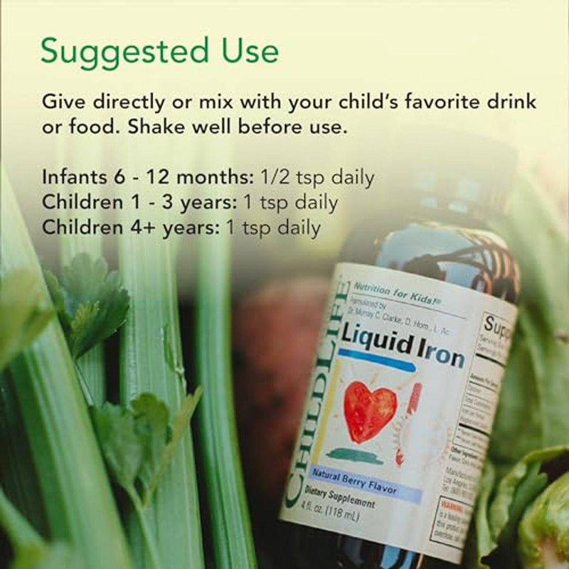 Childlife Liquid Iron 118ml