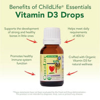 Childlife Organic Vitamin D3 Drops 6.25ml