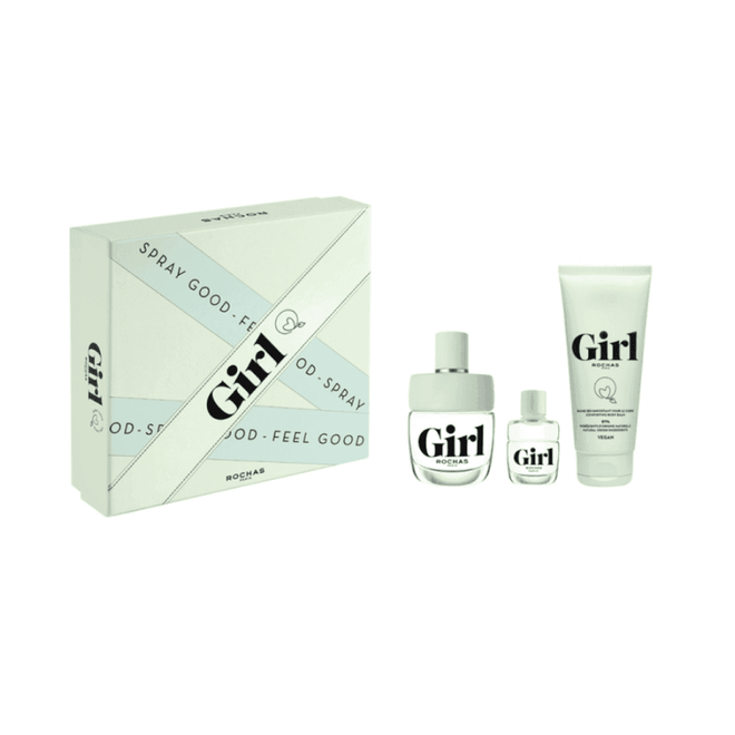 Rochas Girl (W) Set EDT 100ml + EDT 4.5ml + Body Wash 100ml