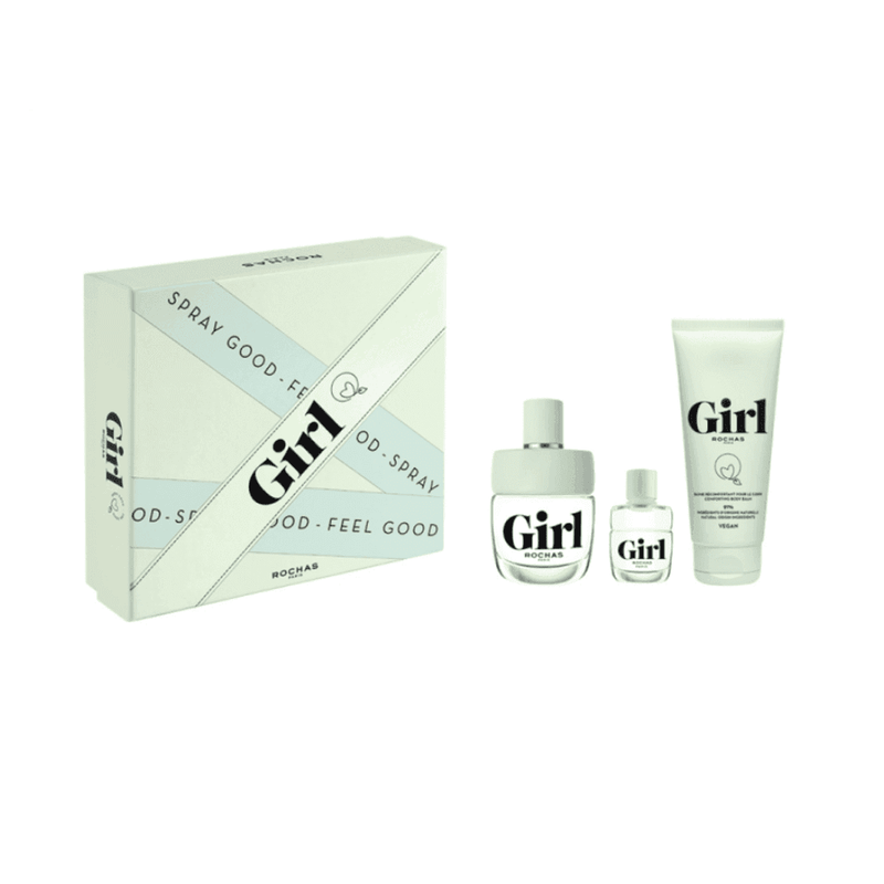 Rochas Girl (W) Set EDT 100ml + EDT 4.5ml + Body Wash 100ml