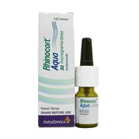 Rhinocort Aqua 32mcg/Dose Nasal Spray 120 Doses
