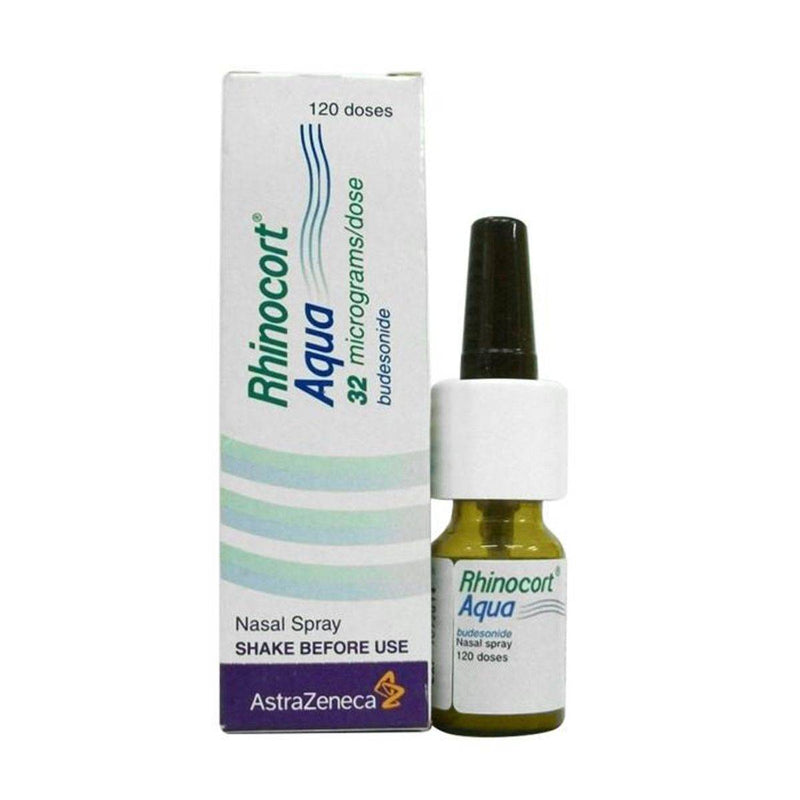 Rhinocort Aqua 32mcg/Dose Nasal Spray 120 Doses