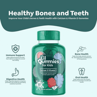 Lil Gummies For Kids Calcium + Vitamin D 30 Gummies