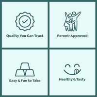 Lil Gummies For Kids Calcium + Vitamin D 30 Gummies