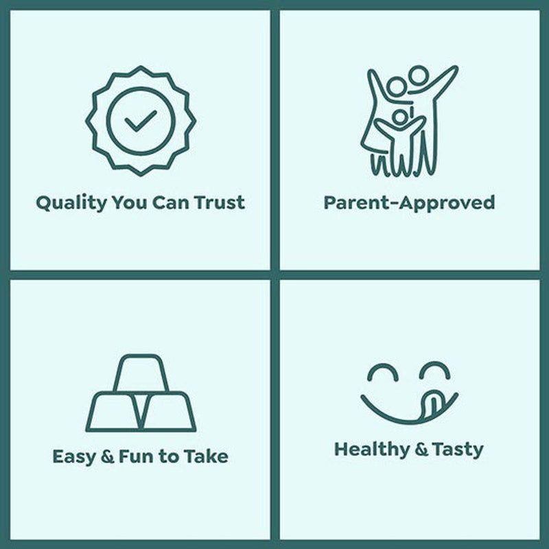 Lil Gummies For Kids Calcium + Vitamin D 30 Gummies