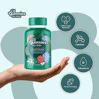 Lil Gummies For Kids Calcium + Vitamin D 60 Gummies