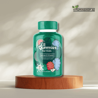 Lil Gummies For Kids Calcium + Vitamin D 60 Gummies