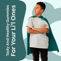 Lil Gummies For Kids Calcium + Vitamin D 60 Gummies