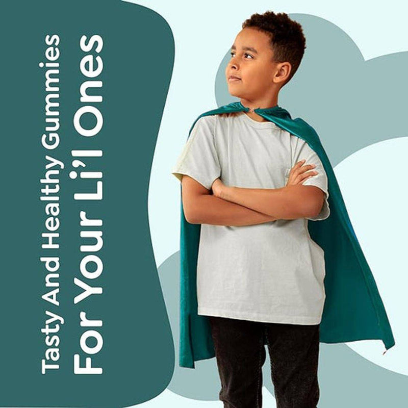 Lil Gummies For Kids Calcium + Vitamin D 60 Gummies