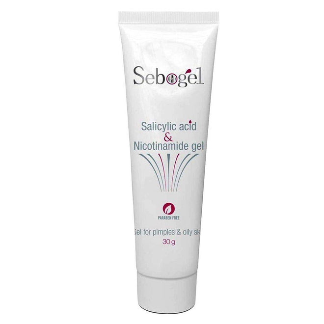Sebogel for Pimples & Oily Skin Gel 30g
