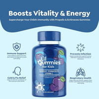 Lil Gummies For Kids Propolis Echinacea & Vitamin C 30 Gummies