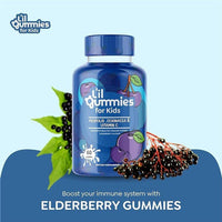 Lil Gummies For Kids Propolis Echinacea & Vitamin C 60 Gummies
