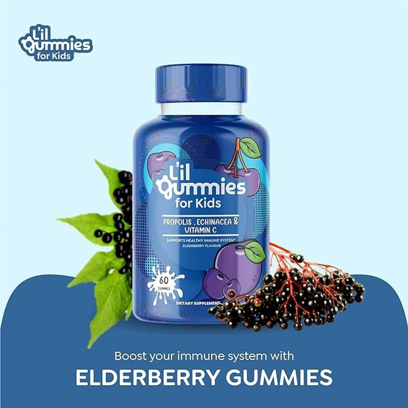 Lil Gummies For Kids Propolis Echinacea & Vitamin C 60 Gummies
