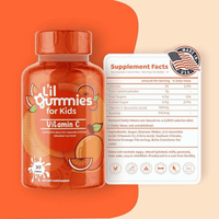 Lil Gummies For Kids Vitamin C 30 Gummies