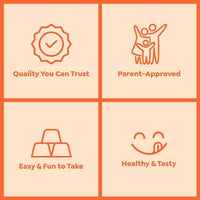 Lil Gummies For Kids Vitamin C 60 Gummies