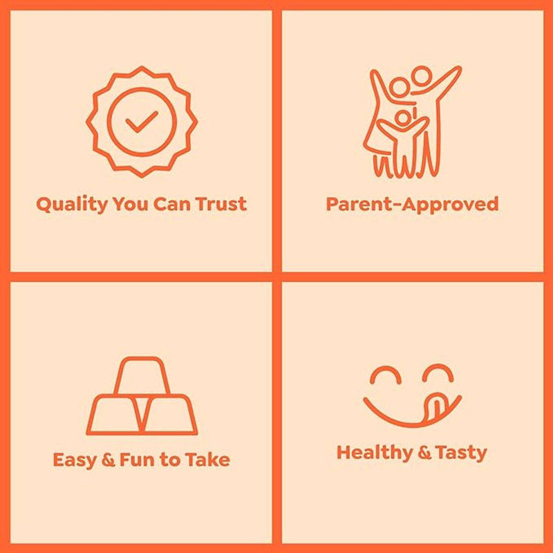 Lil Gummies For Kids Vitamin C 60 Gummies