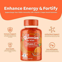 Lil Gummies For Kids Vitamin C 60 Gummies