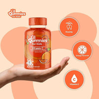 Lil Gummies For Kids Vitamin C 60 Gummies