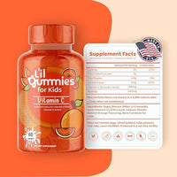 Lil Gummies For Kids Vitamin C 60 Gummies