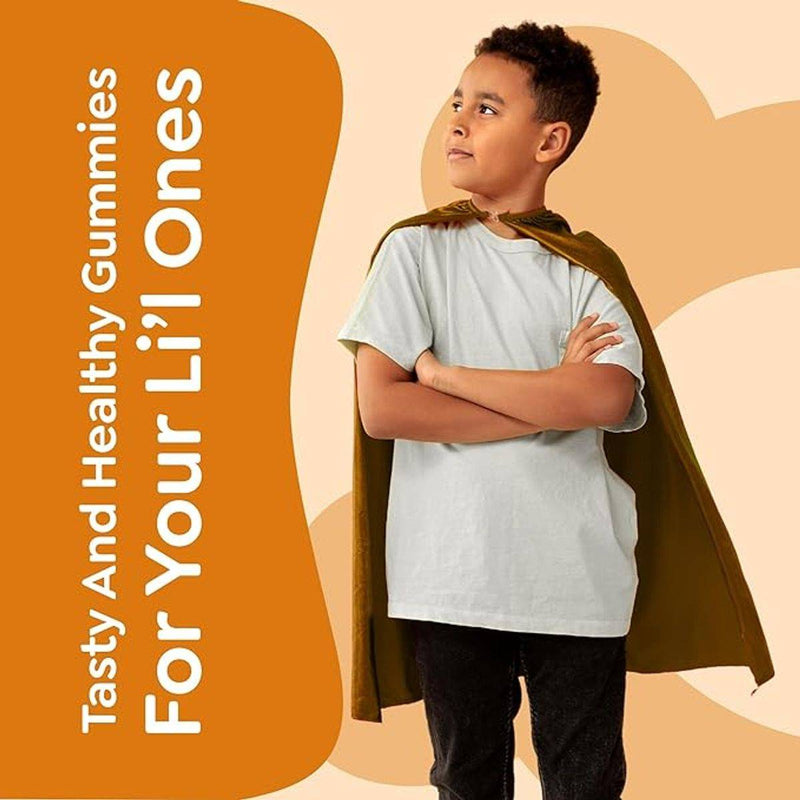 Lil Gummies For Kids Vitamin D 60 Gummies