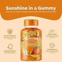 Lil Gummies For Kids Vitamin D 60 Gummies