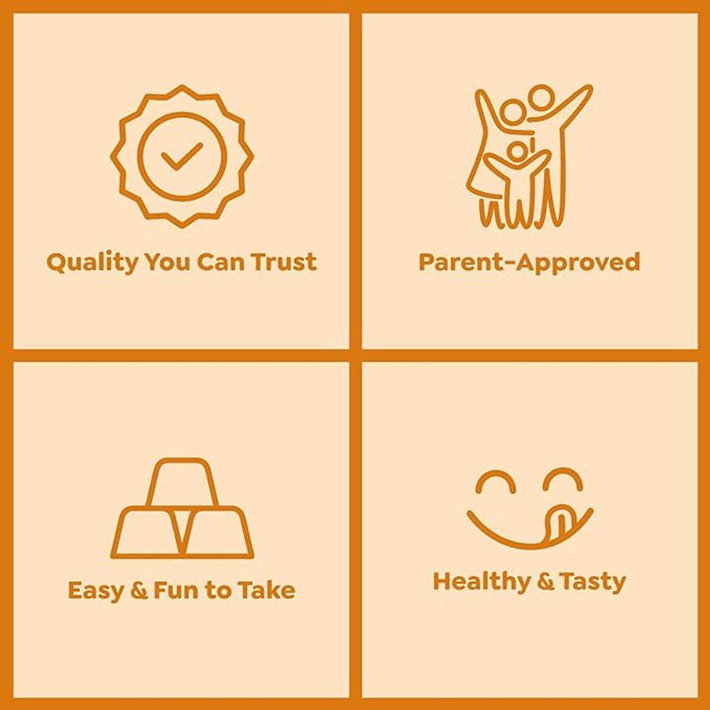 Lil Gummies For Kids Vitamin D 60 Gummies