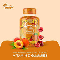 Lil Gummies For Kids Vitamin D 60 Gummies