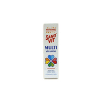 Sanovit Multivitamins Tropical Fruit 20 Effervescent Tablets