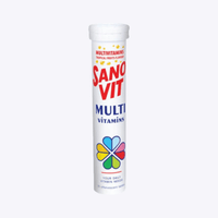 Sanovit Multivitamins Tropical Fruit 20 Effervescent Tablets