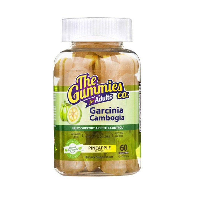 The Gummies Co Adults Garcinia Combogia 60 Gummies