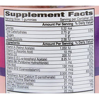 The Gummies Co Adults Hair Nail & Skin 60 Gummies