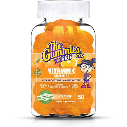 The Gummies Co Kids Vitamin C 50 Gummies