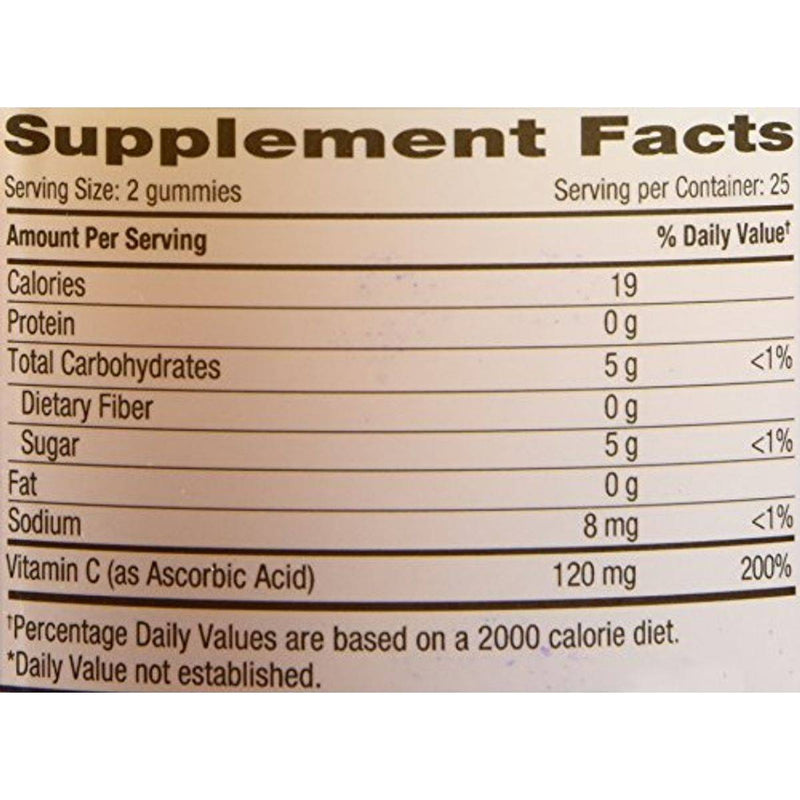 The Gummies Co Kids Vitamin C 50 Gummies