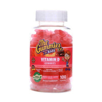 The Gummies Co Kids Vitamin D 100 Gummies