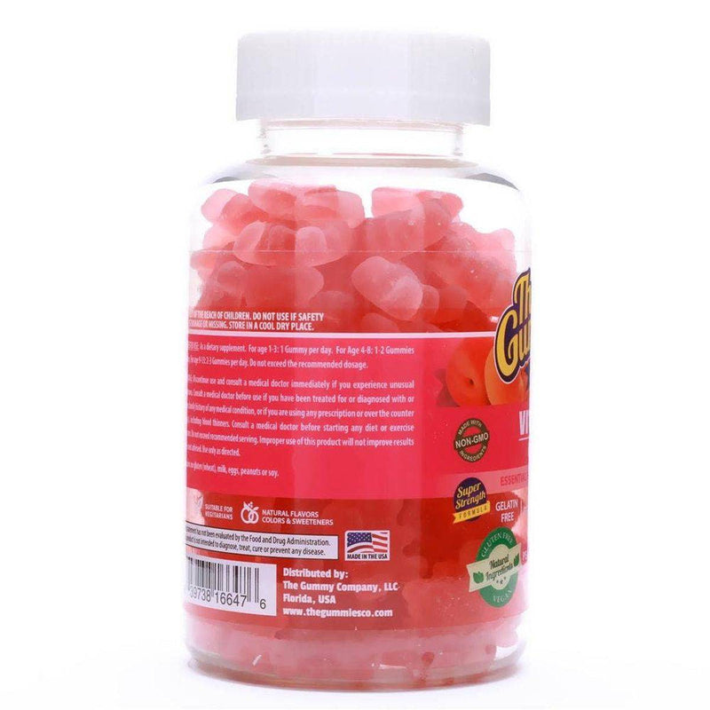 The Gummies Co Kids Vitamin D 100 Gummies