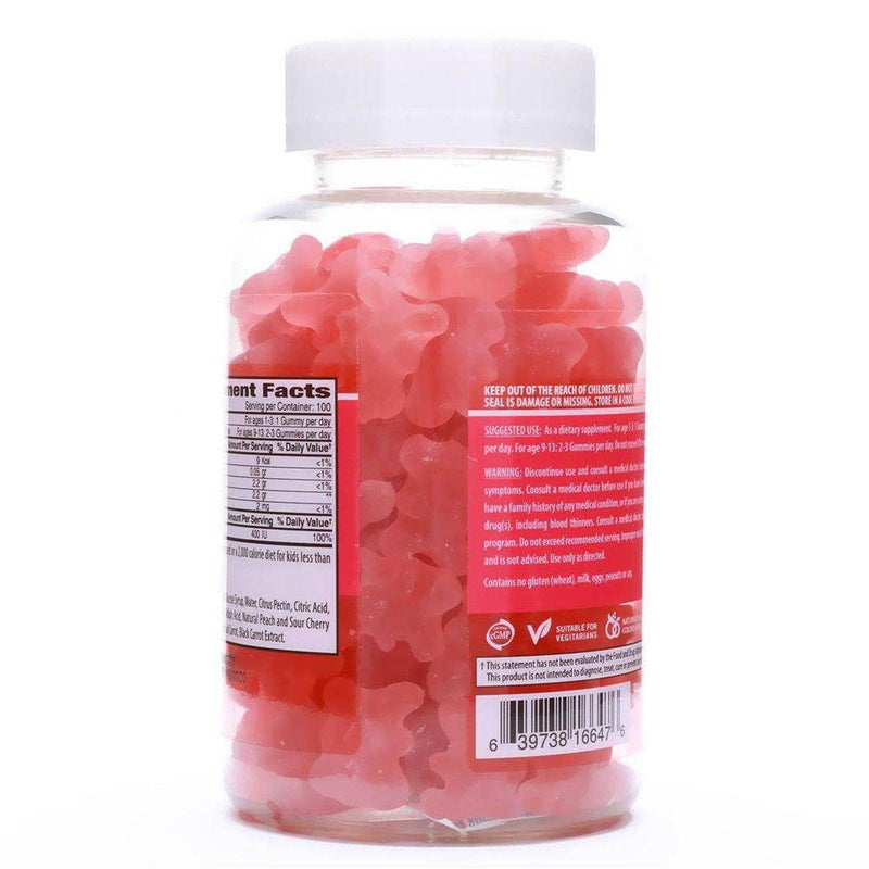 The Gummies Co Kids Vitamin D 100 Gummies