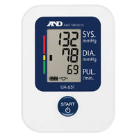 A&D Medical Upper Arm Blood Pressure Monitor UA-651 Digital