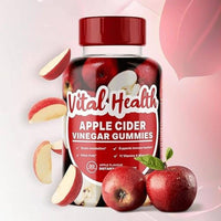 Vital Health Apple Cider Vinegar 30 Gummies