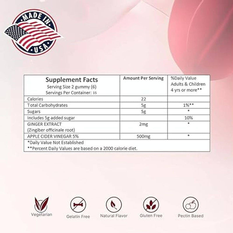 Vital Health Apple Cider Vinegar 30 Gummies