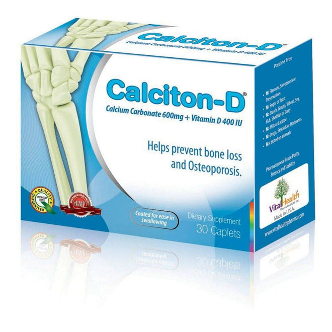 Vital Health Calciton-D 30 Tablets