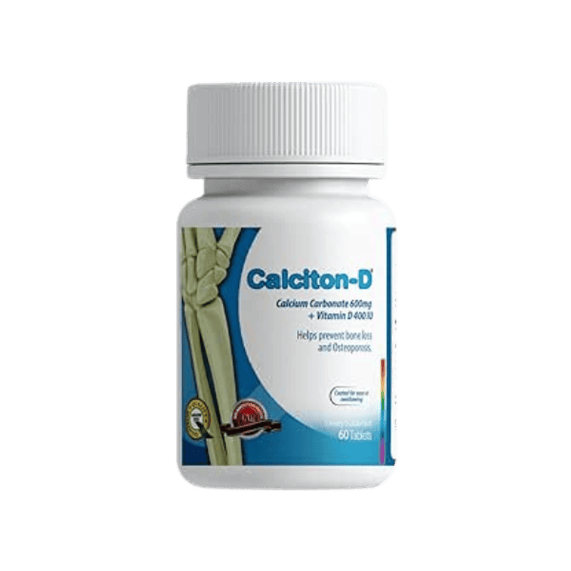 Vital Health Calciton-D 60 Tablets