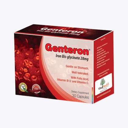 Vital Health Genteron 30 Capsules