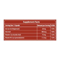 Vital Health Genteron 30 Capsules